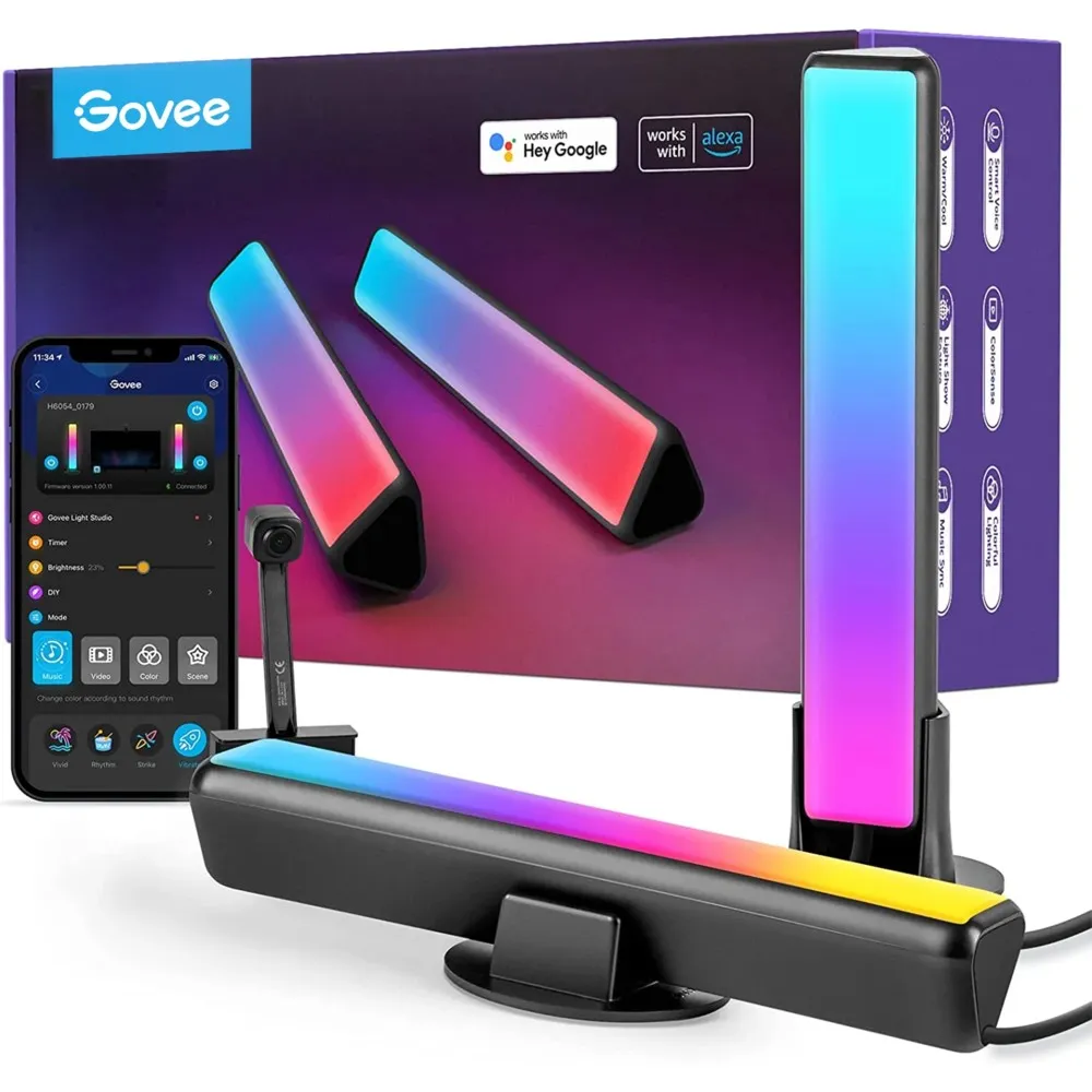 Govee H6054 Flow Pro TV Lampy LED