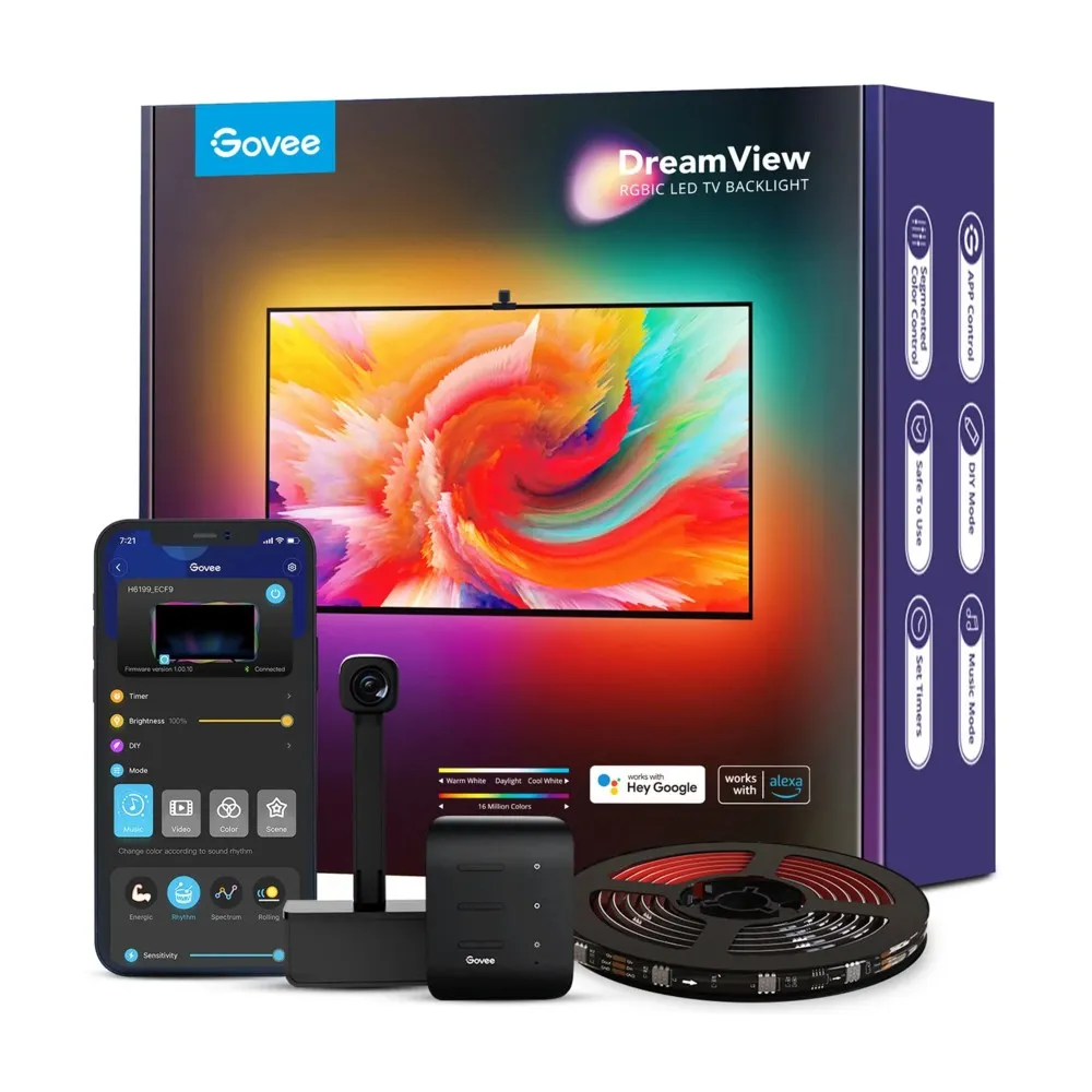 Govee H6199 TV backlight Taśma LED
