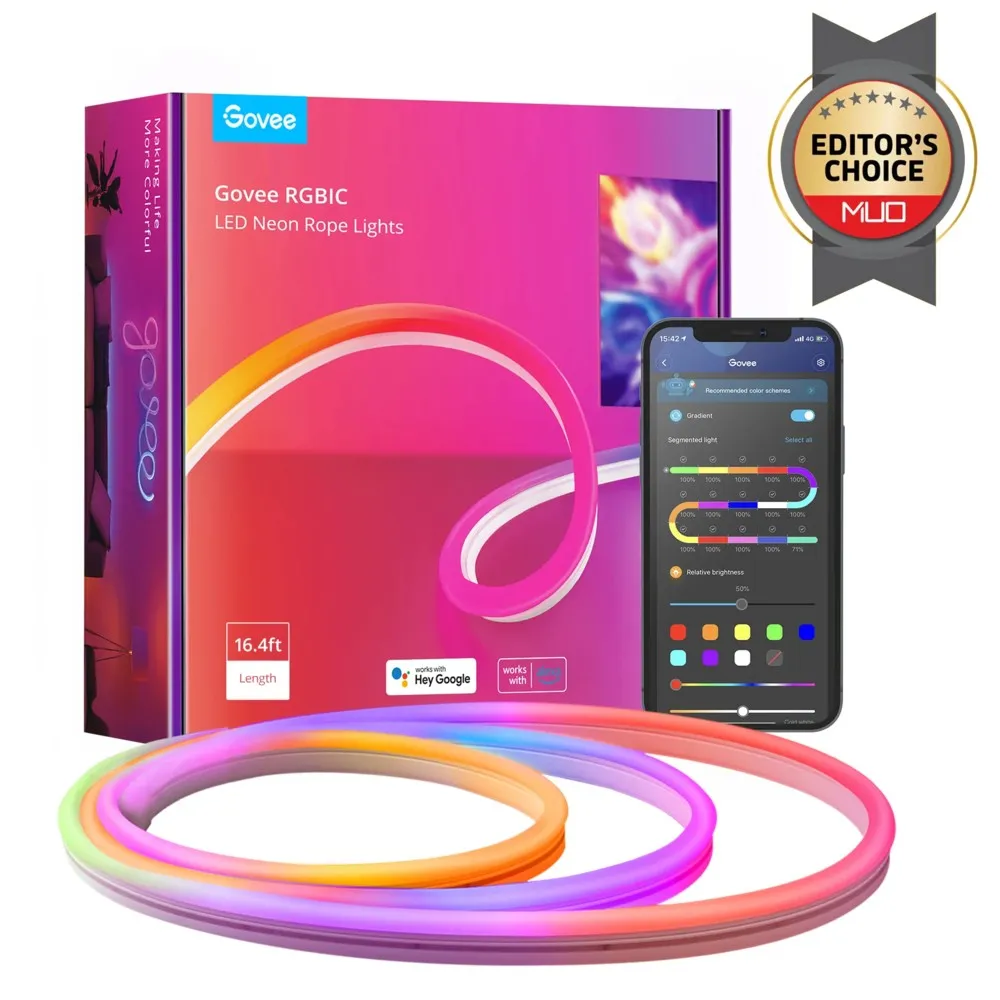 Govee H61A2 Neon Rope 5m Taśma LED