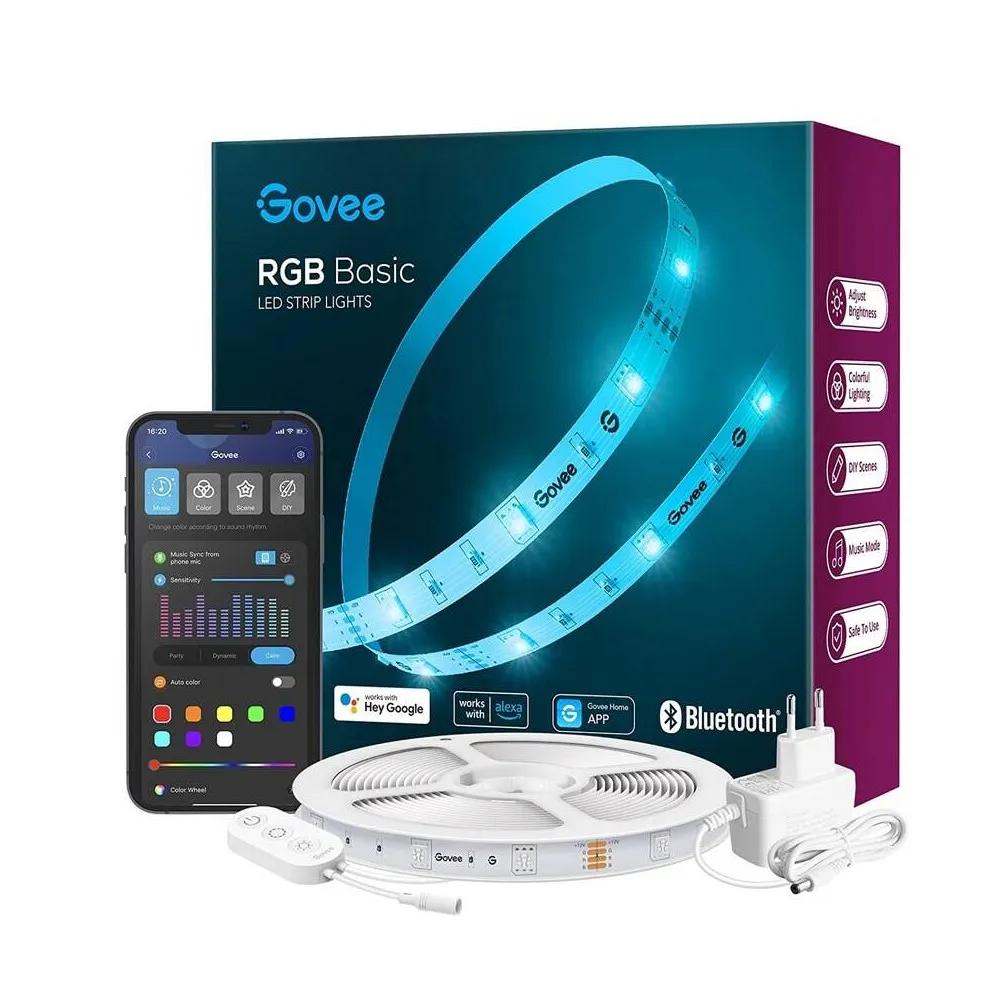 Govee H615A LED Strip Light 5m Taśma LED
