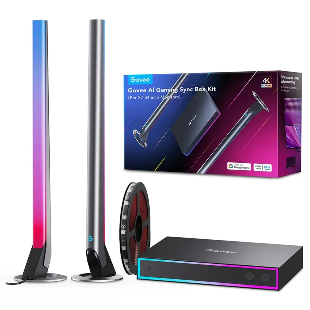 Govee H6601 AI Gaming Sync Box Kit Oświetlenie LED