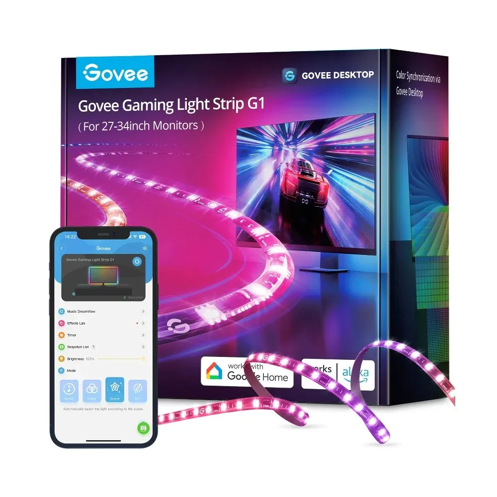 Govee H6609 Gaming Light Strip G1 Oświetlenie LED