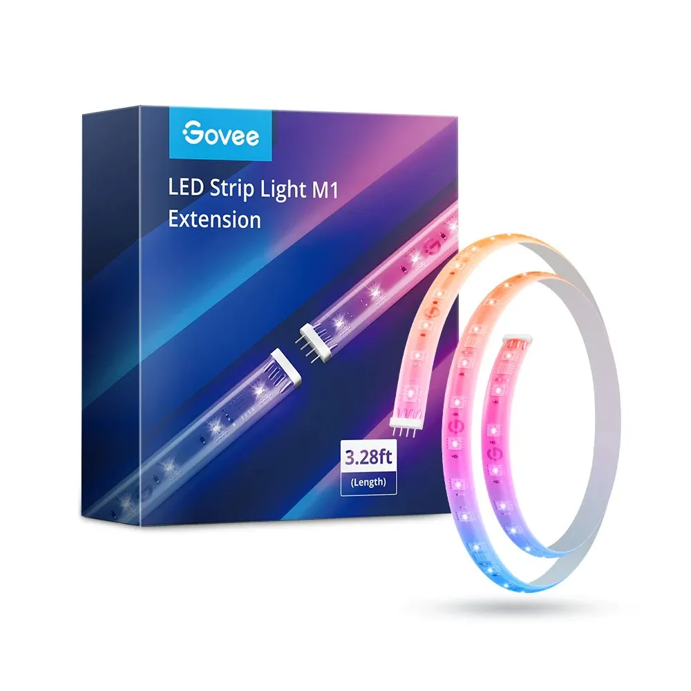 Govee H100E LED Strip Light M1 Extension 1m Przedłużacz paska LED