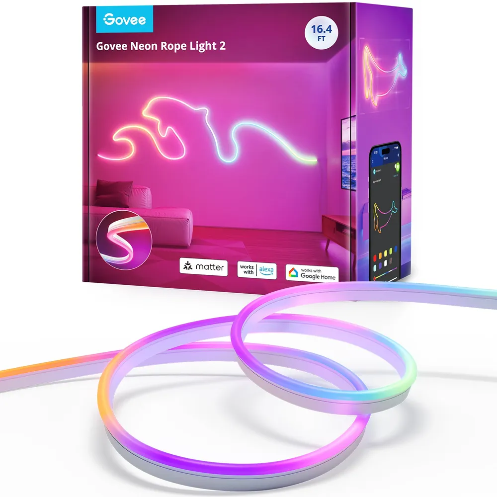 Govee H61D5 Neon Lights 2 5m Oświetlenie LED