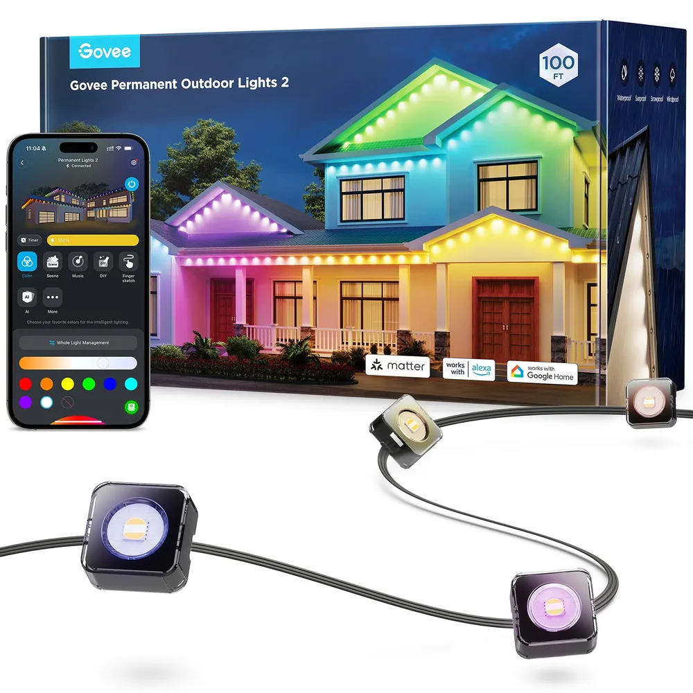 Govee H705E Permament Outdoor Lights 2 30m Oświetlenie LED