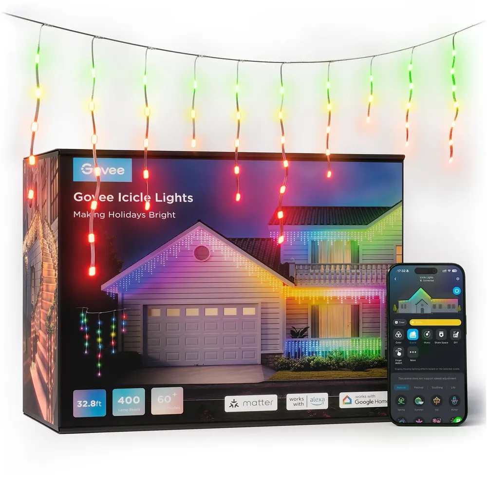 Govee H70D1 Icicle Lights Oświetlenie LED